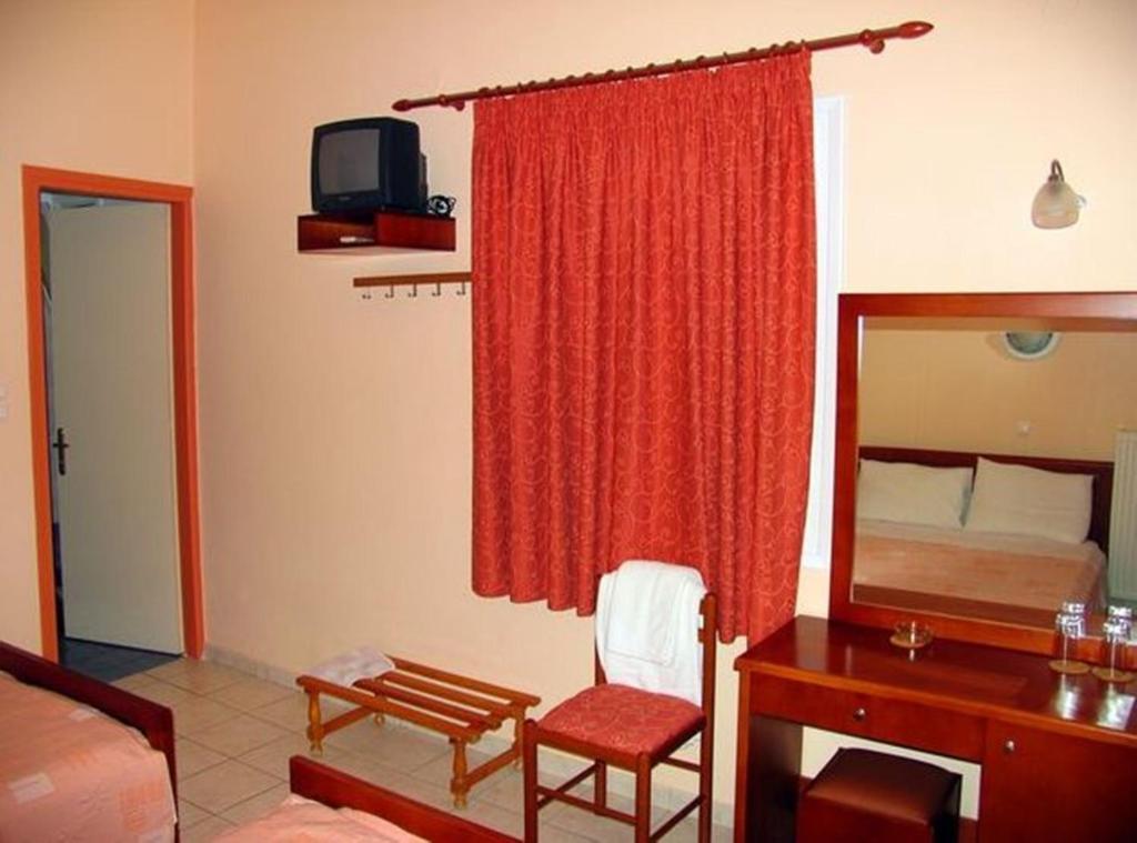 Apollon Hotel Tiros Room photo