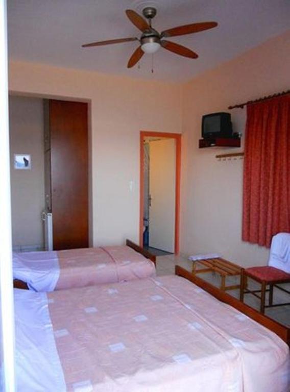 Apollon Hotel Tiros Room photo