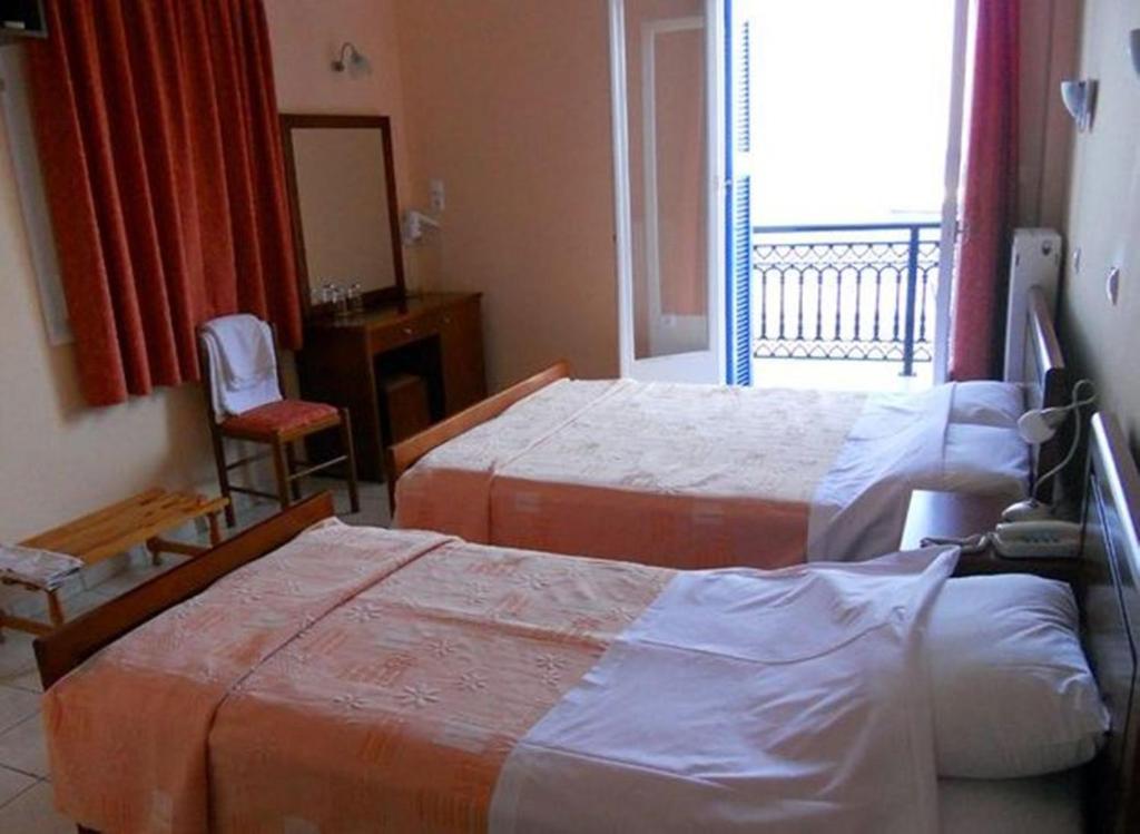 Apollon Hotel Tiros Room photo