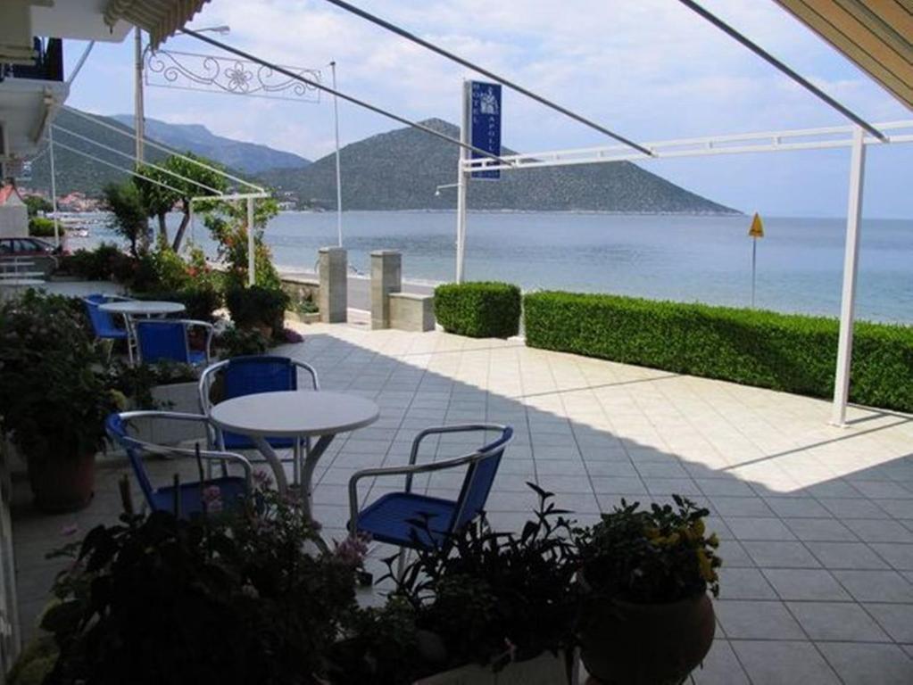 Apollon Hotel Tiros Exterior photo